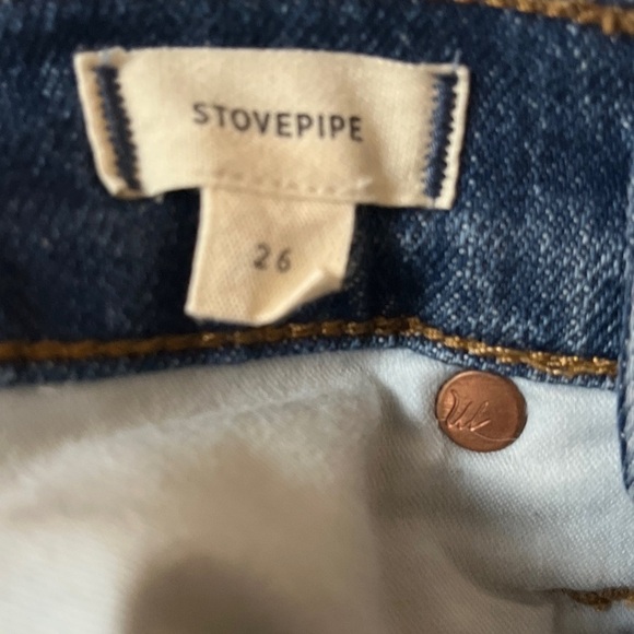 Madewell Stovepipe Jeans - Picture 4 of 5